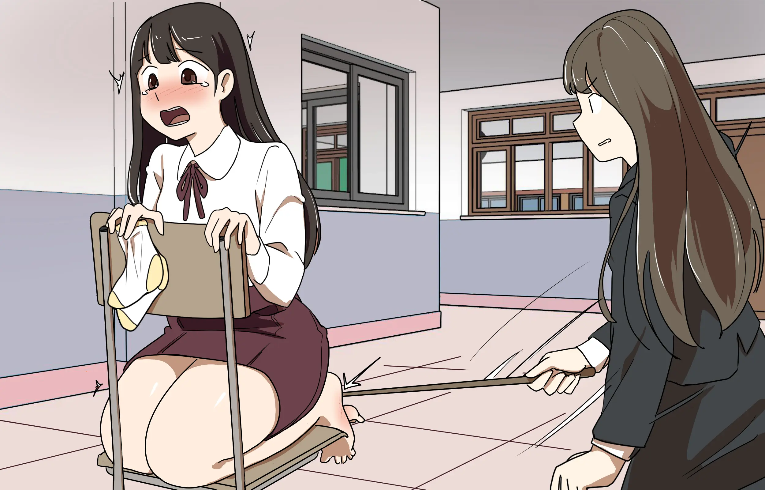 My Spanking Friends